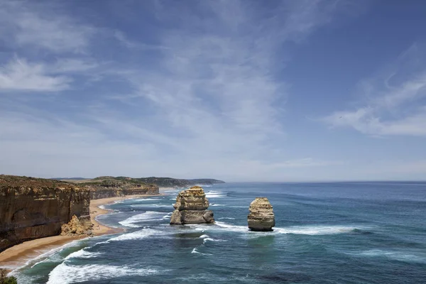 Magnificence of Twelve Apostles on the Great Ocean Road, Australia