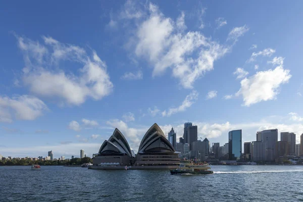 Sydney Harbor Skyline Opera House — Stock Photo, Image