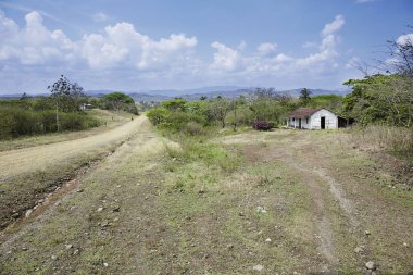 Panoramik Dağları ve kırsal