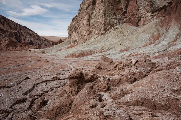 Arid landscape, near Caspana, San Pedro de Atacama, Chile