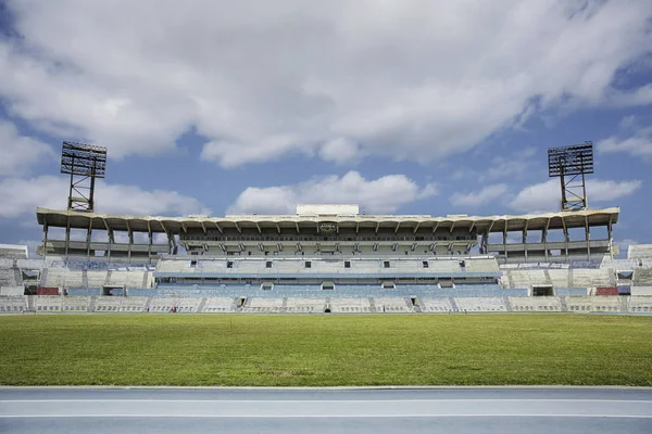 Estadio Panamericano Stade Panamricain Havane Estadio Usos Múltiples Ubicado Cerca — Foto de Stock