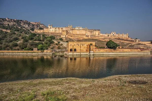 Mehrangarh Pevnost Jodhpur Rajasthan Indie Indický Palác — Stock fotografie