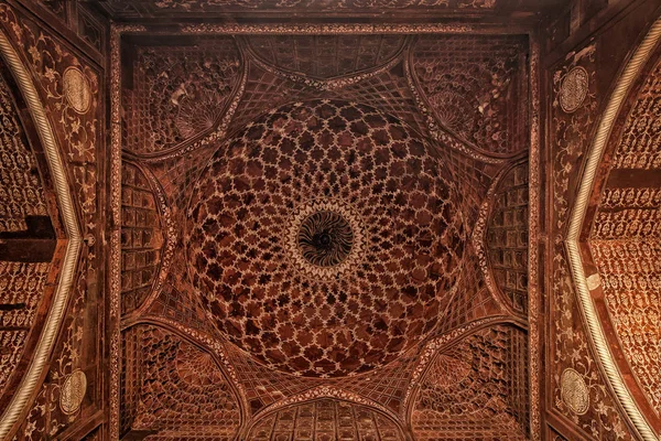 Pattern Taj Mahal Agra India Taj Mahal Widely Recognized Jewel — Stock Photo, Image