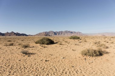 panoramik namib naukluft park, Hardap, Namibya, Afrika 