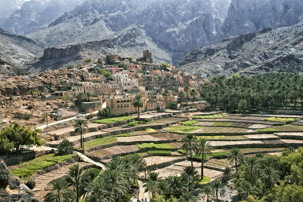 Village Bilad Sayt Sultanate Oman — Stock Photo, Image