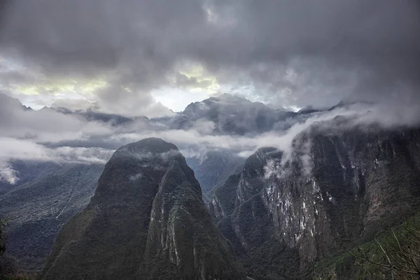 Mountains Machu Picchu Peru — Stock Photo, Image