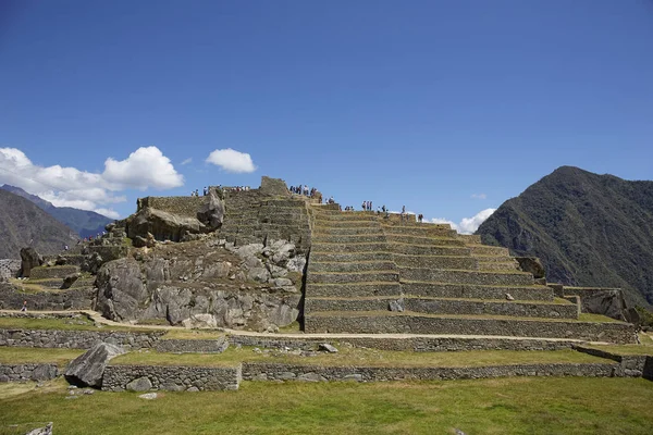 Machu Picchu Quechua Old Mountain Sacred Lost City Incas Sacred — Stock Photo, Image