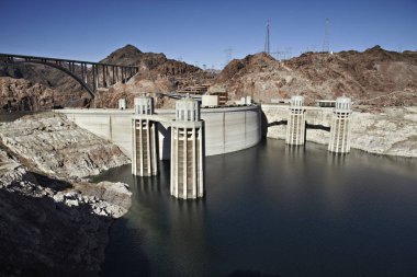 Hoover barajı, 1935, Colourado nehri üzerinde, Nevada, Amerika Birleşik Devletleri