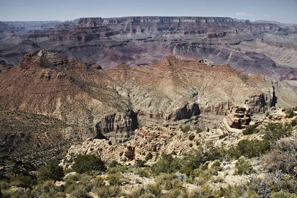 Beautiful Nature Landscape Grand Canyon National Park Arizona Usa — Stok fotoğraf