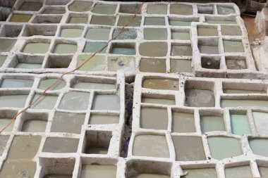 Tabakhane Fes, Fas, Kuzey Afrika