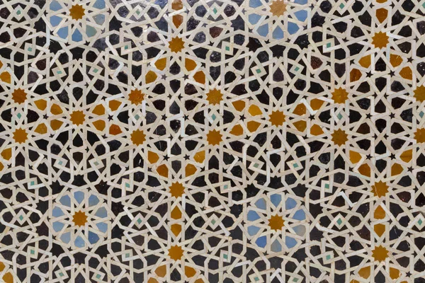 Arabic Floral Seamless Pattern Traditional Arabic Islamic Background Mosque Decoration — 图库照片