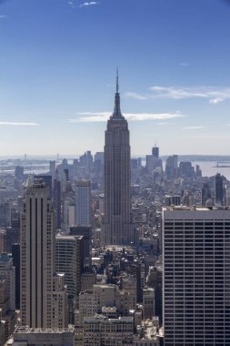 havadan görünümü cityscape modern şehir New York