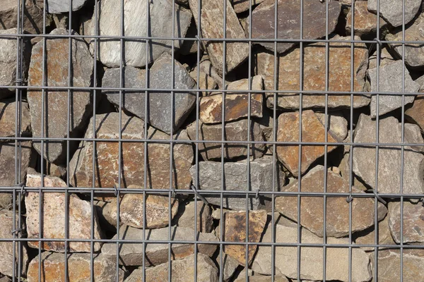 Панорама фону і текстури кам'яних стін — стокове фото