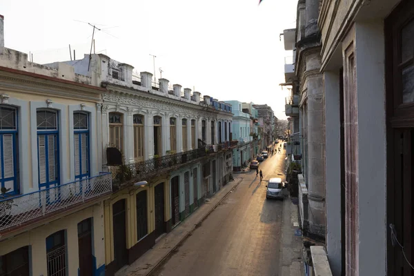 Staré centrum Havana Street - Havana, Kuba — Stock fotografie
