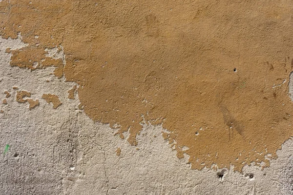 古い割れた石膏壁の背景 — ストック写真