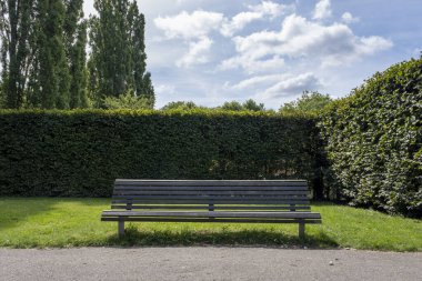 Hollanda Rotterdam 'daki Museumpark ve müze Boijmans Van Beuningen