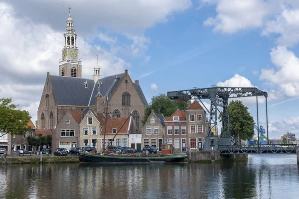 Porto Cidade Maassluis Países Baixos — Fotografia de Stock