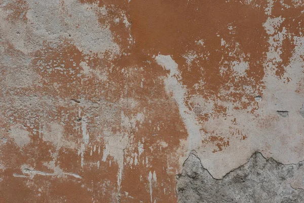 古い割れた石膏壁の背景 — ストック写真