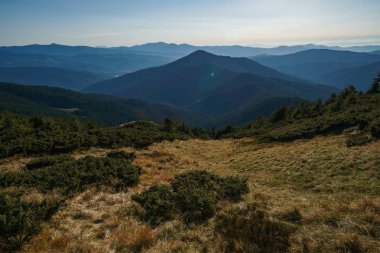 Ukraynalı Karpat Dağları, Chornohora peyzaj