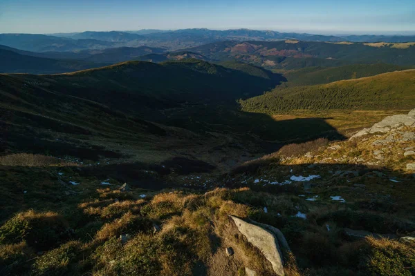 Ukraynalı Karpat Dağları, Chornohora peyzaj