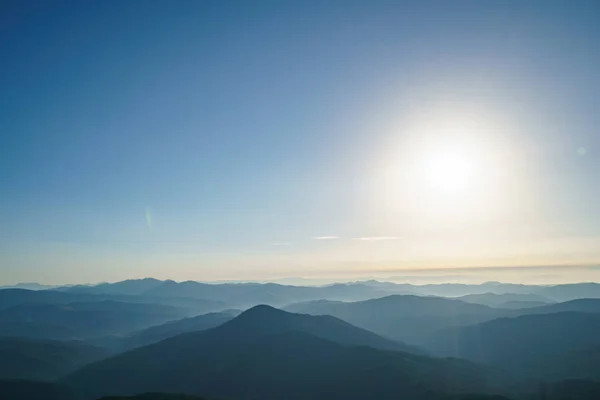 Ukraynalı Karpat Dağları, Chornohora peyzaj