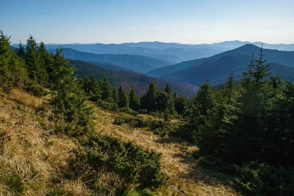 Ukraynalı Karpat Dağları, Chornohora peyzaj