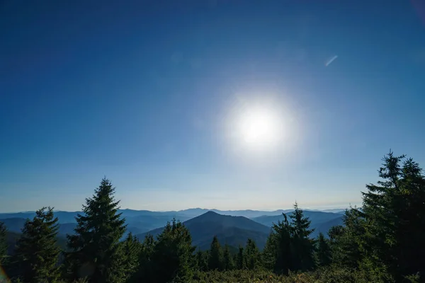 Ukraynalı Karpat Dağları, Chornohora peyzaj