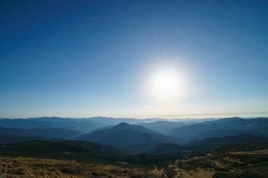 Ukraynalı Karpat Dağları, Chornohora peyzaj