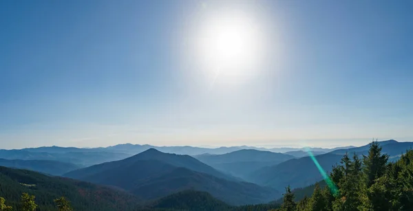 Ukraynalı Karpat Dağları, Chornohora peyzaj