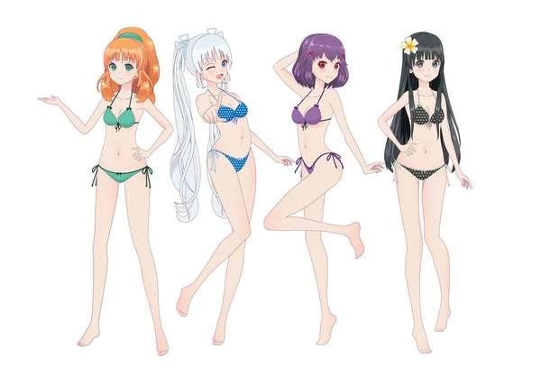 Anime Girl Bikini Vector Images Royalty Free Anime Girl Bikini Vectors Depositphotos Anime Girl Bikini Vector Images Royalty Free Anime Girl Bikini Vectors Depositphotos