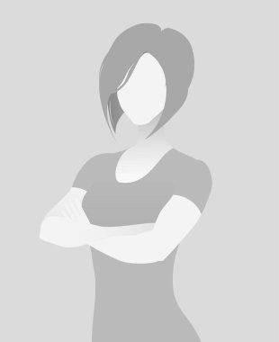 Varsayılan yer tutucu fitness eğitmeni bir T-shirt.