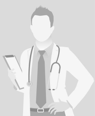Varsayılan yer tutucu doktor varoluş portre