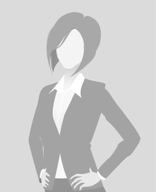 Varsayılan yer tutucu iş kadını varoluş por