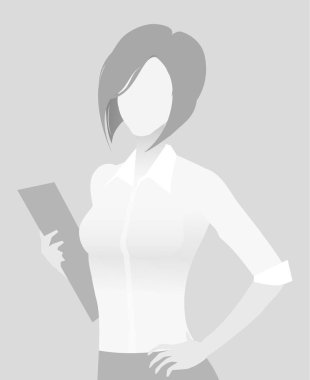 Varsayılan yer tutucu iş kadını varoluş por