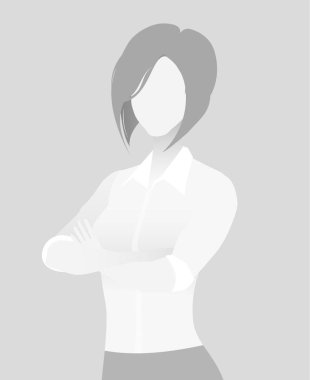 Varsayılan yer tutucu iş kadını varoluş por