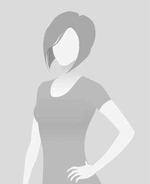 Varsayılan yer tutucu fitness eğitmeni bir T-shirt.