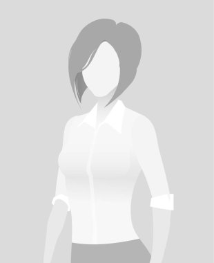 Varsayılan yer tutucu iş kadını varoluş por