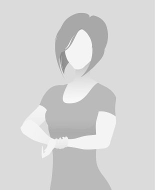 Varsayılan yer tutucu fitness eğitmeni bir T-shirt.