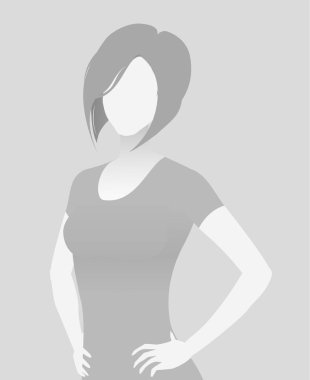 Varsayılan yer tutucu fitness eğitmeni bir T-shirt.