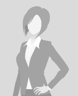 Varsayılan yer tutucu iş kadını varoluş por