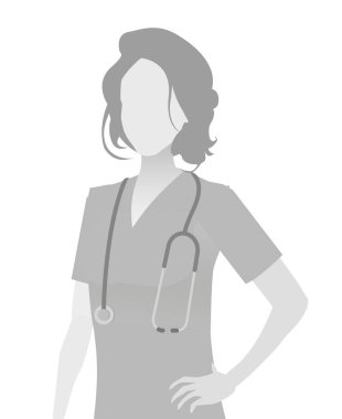 Varsayılan yer tutucu doktor varoluş portre