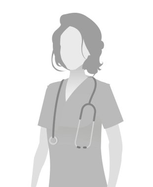 Varsayılan yer tutucu doktor varoluş portre