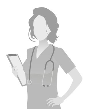 Varsayılan yer tutucu doktor varoluş portre