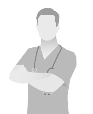 Varsayılan yer tutucu doktor varoluş portre