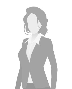 Varsayılan yer tutucu iş kadını varoluş por