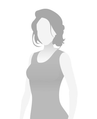 Varsayılan yer tutucu fitness eğitmeni bir T-shirt.