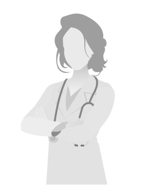 Varsayılan yer tutucu doktor varoluş portre