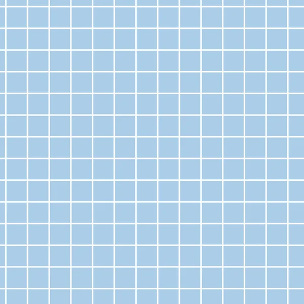 Vzor bezešvé. Obkladová deska keramická modrá. — Stockový vektor