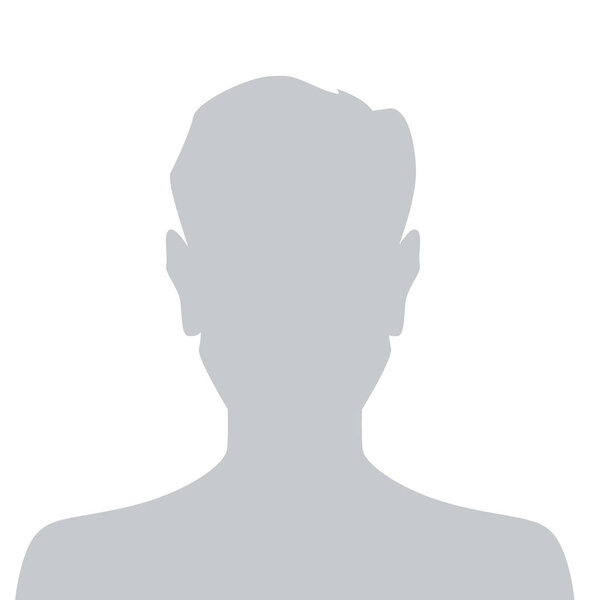Person gray photo placeholder man