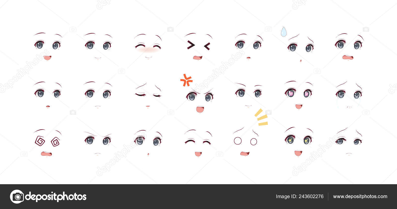 Girl, glance, sadness, emotion, anime, HD phone wallpaper | Peakpx